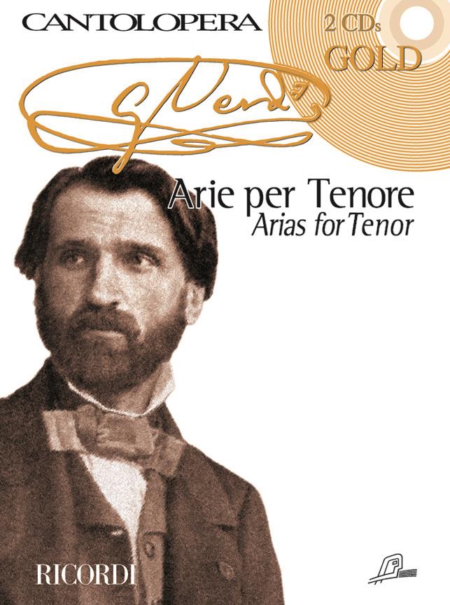 Cantolopera: Arie Per Tenore - Gold - pro zpěv a klavír